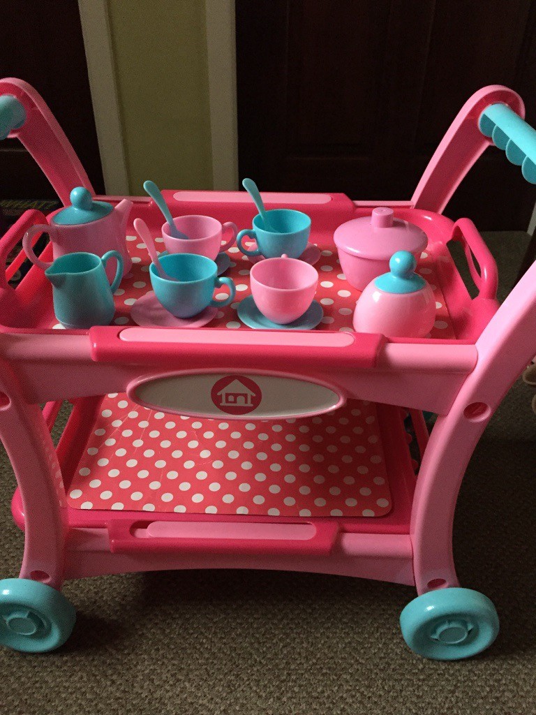 elc tea trolley